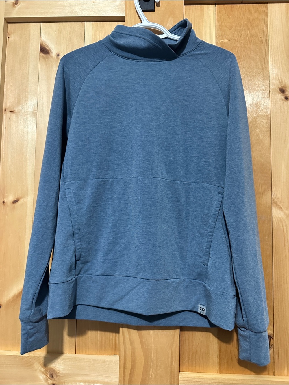 Outdoor Research Slate Blue Hoodie Pullover size m
